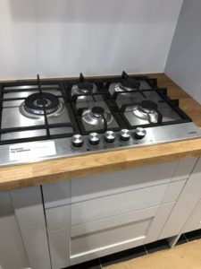 on top of oven