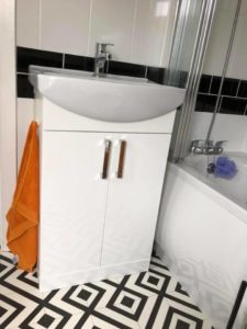 Bathroom sink