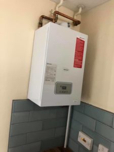 New boiler