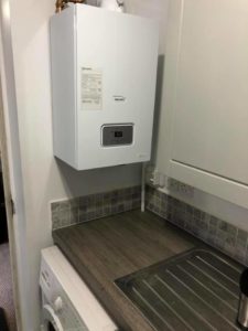New boiler installation