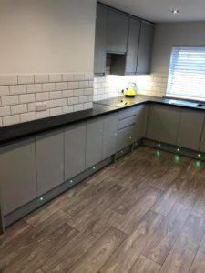 New kitchen installation